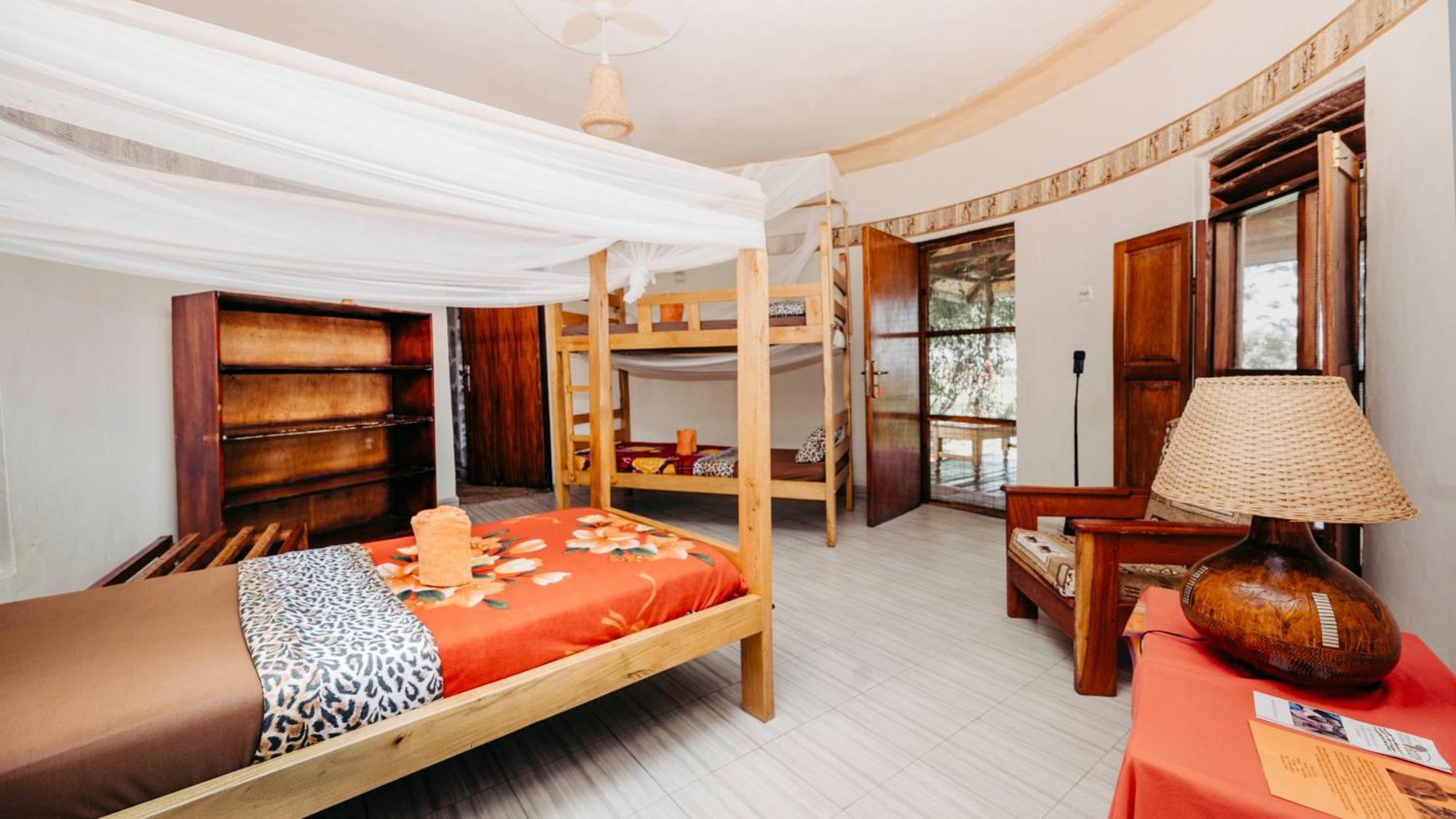 Pakwach Mama Washindi Lodge מראה חיצוני תמונה